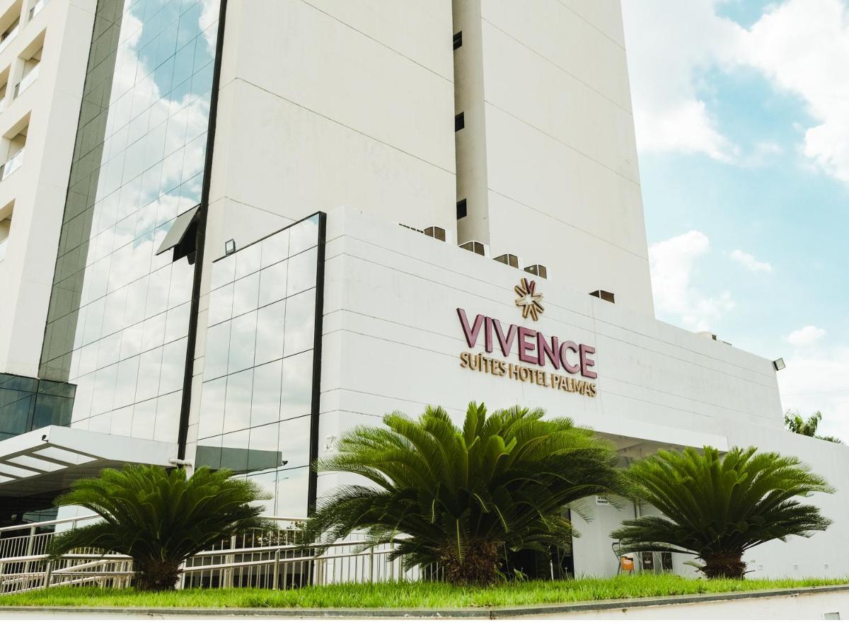 Vivence Suítes Hotel Palmas Kültér fotó