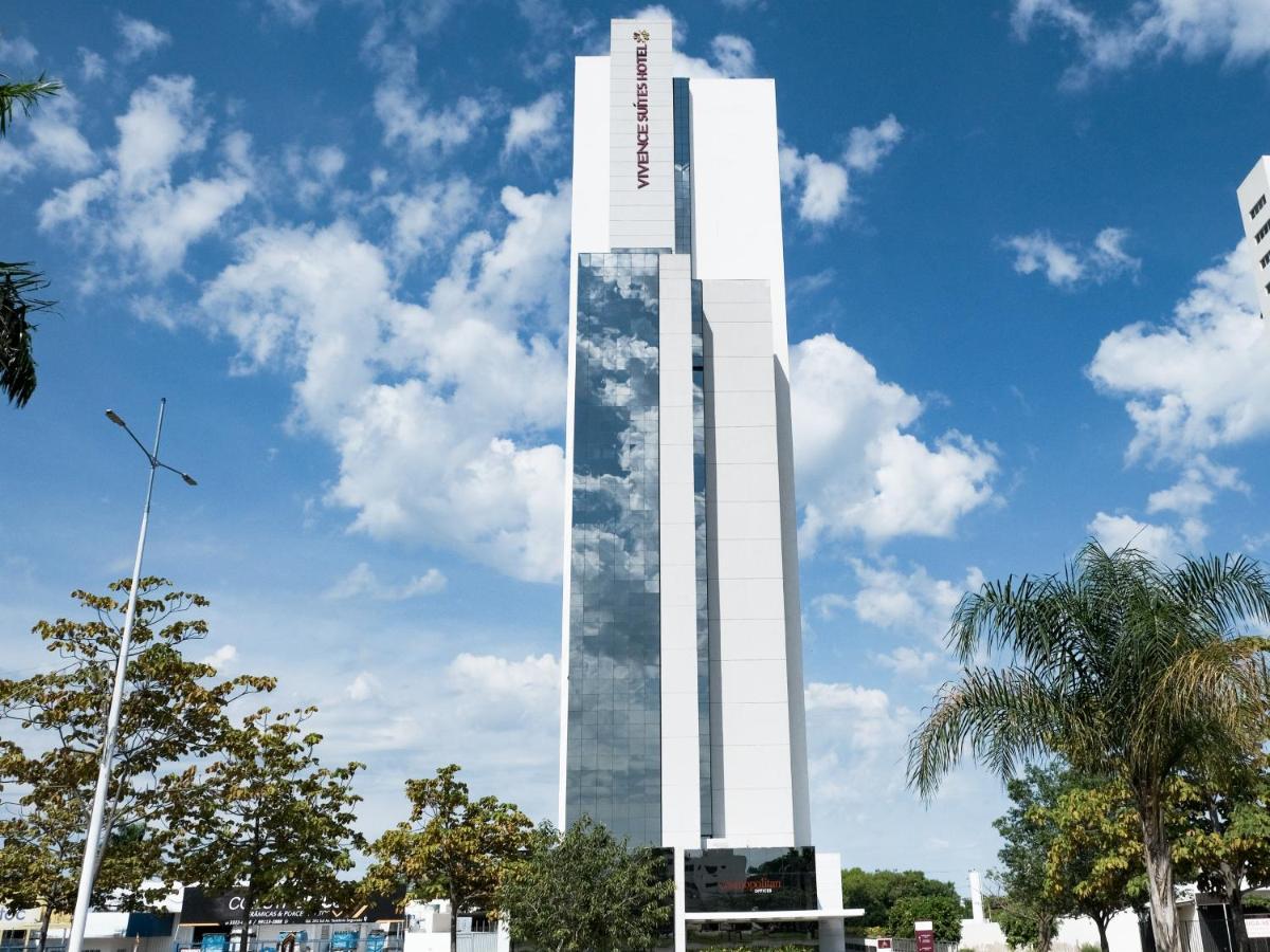 Vivence Suítes Hotel Palmas Palmas  Kültér fotó
