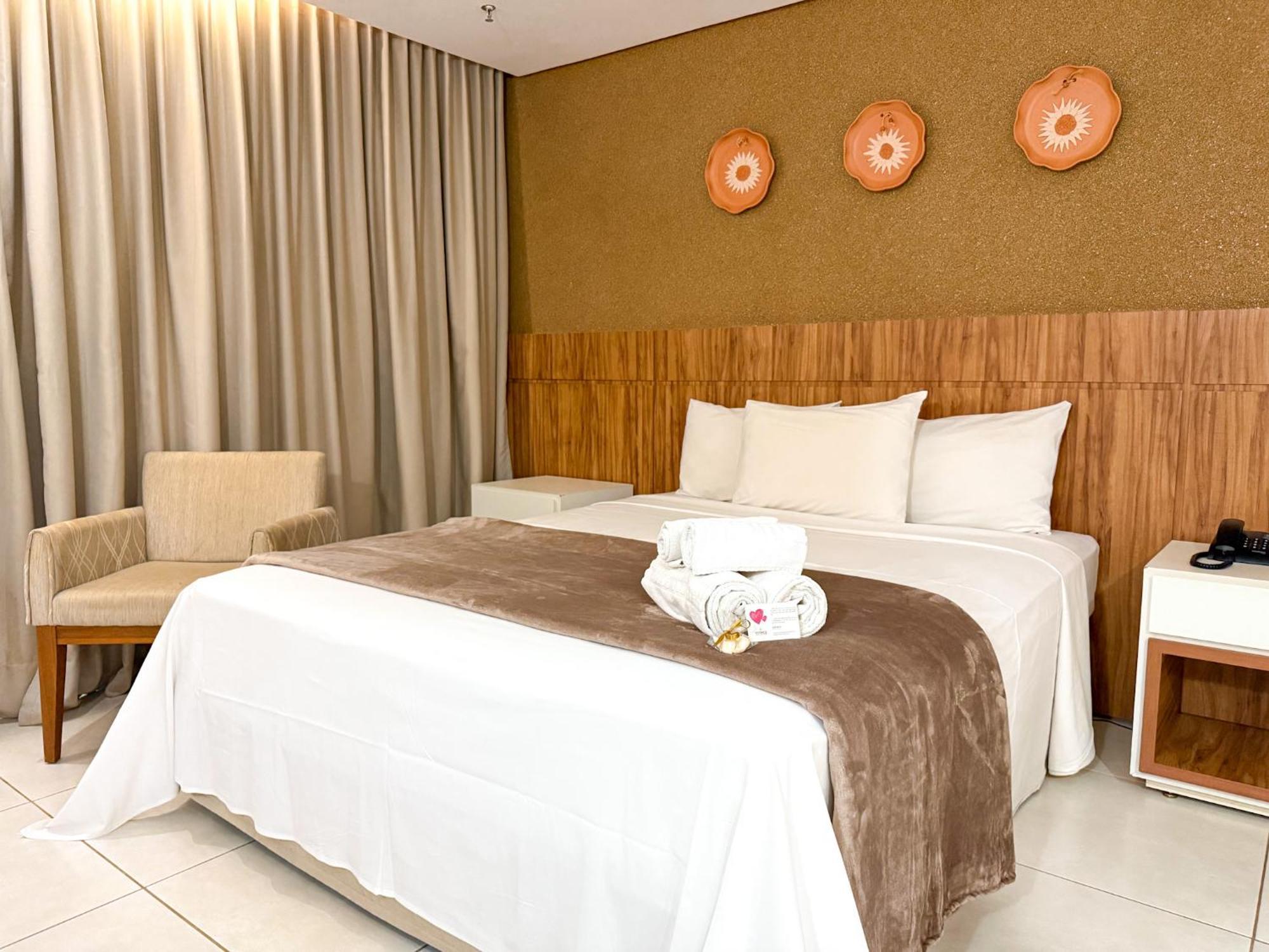 Vivence Suítes Hotel Palmas Szoba fotó