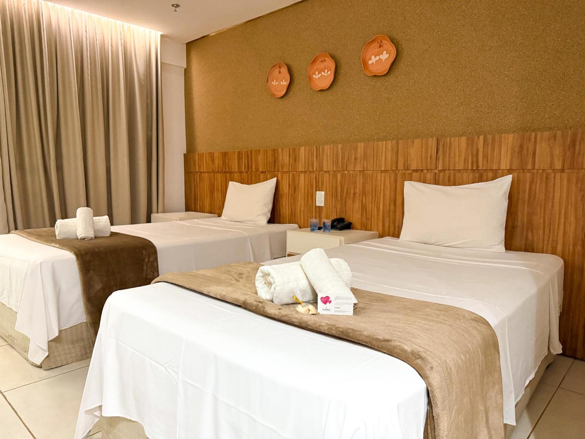 Vivence Suítes Hotel Palmas Szoba fotó