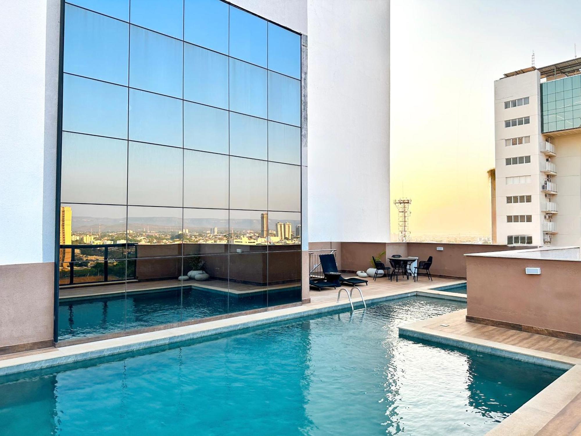 Vivence Suítes Hotel Palmas Kültér fotó