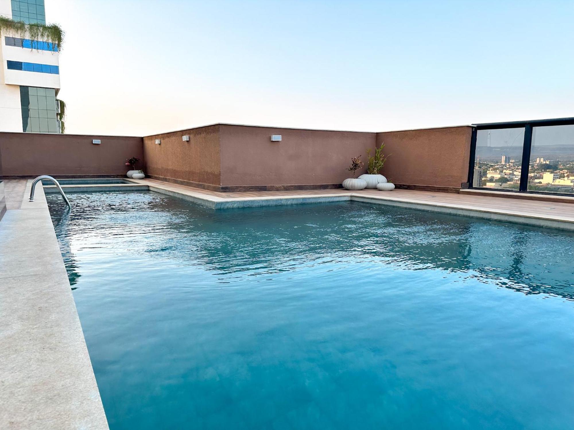 Vivence Suítes Hotel Palmas Kültér fotó