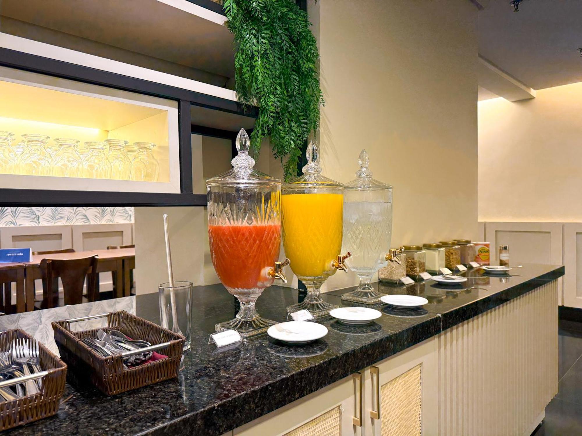 Vivence Suítes Hotel Palmas Kültér fotó