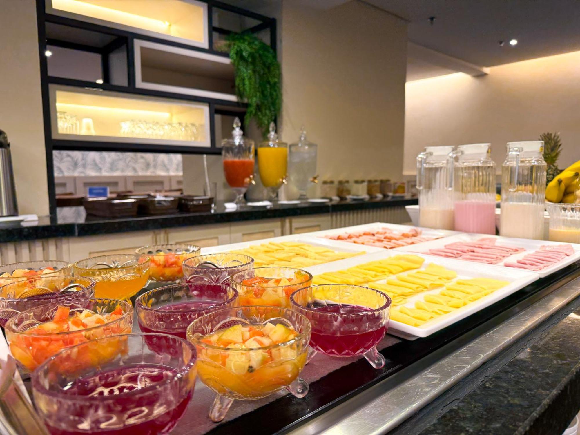 Vivence Suítes Hotel Palmas Kültér fotó